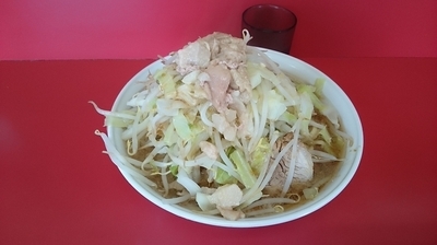 「大(ヤサイアブラカラメ)￥８００」@ラーメン二郎 茨城守谷店の写真