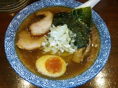 「中華そば」@らーめん ゆいやの写真