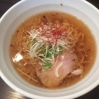 琥珀醤油拉麵+お茶漬けご飯　600円