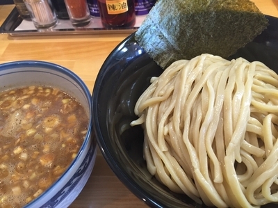 「肉つけ麺990円」@つけめん・らーめん活龍 荒川沖店の写真
