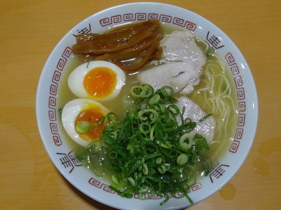 「煮卵 中華そば」@天天有 本店の写真