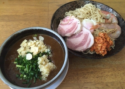 「真夏の一杯 スタミナ大蒜カレー S 1500円」@MENYA 食い味の道有楽の写真