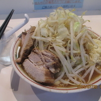 ラーメン　ニンニク野菜　350ｇ　￥730