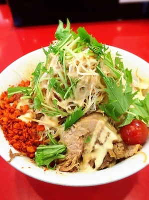 「冷やし中華¥850」@用心棒Ⅱ階の写真