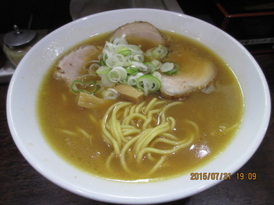 「らーめん大盛　￥750」@藤味亭の写真