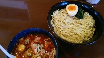 「冷やし辛もりそば」@UNDER GROUND RAMENの写真