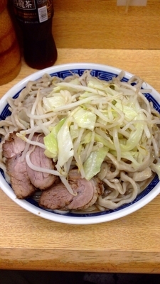 「大ラーメン」@ラーメン二郎 環七新新代田店の写真