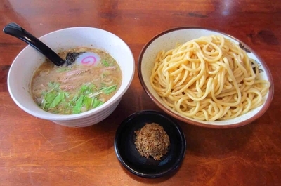 「塩麹辛味つけ麺」@越谷大勝軒 NANAの写真