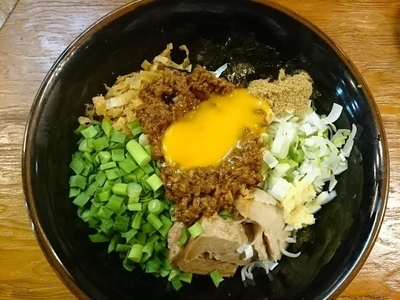 「台湾まぜそば（ミニ）￥700」@豚仙人の写真