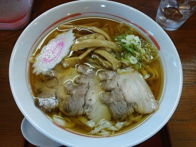 「ら～めん（大盛）」@恵比寿家の写真