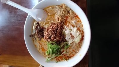 「担々麺」@麺屋 芽ぶきの写真