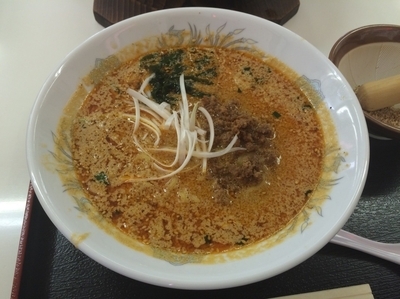 「担々麺」@ラーメンガキ大将 谷田部店の写真