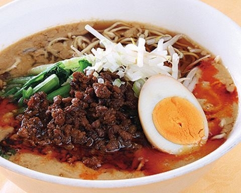 師伝白胡麻坦坦麺