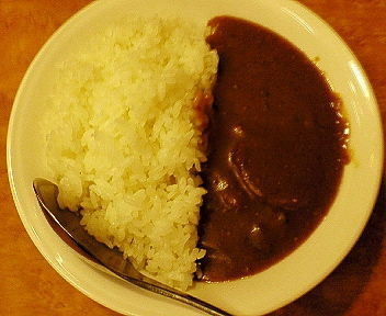 「ミニカレー　２５０円」@らぁめん 一福の写真