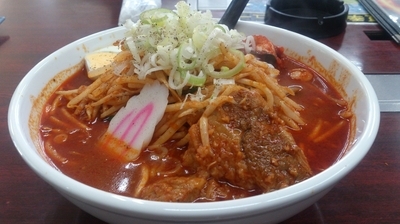 「太龍ラーメン(辛口)」@焼肉レストラン 太龍の写真