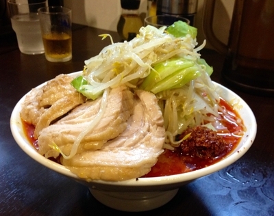「果辣麺【限定】 850円」@豚星。の写真