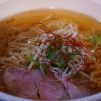 琥珀醬油らーめん