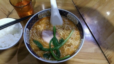 「だんだんめん_900円」@支那麺 はしご 赤坂店の写真