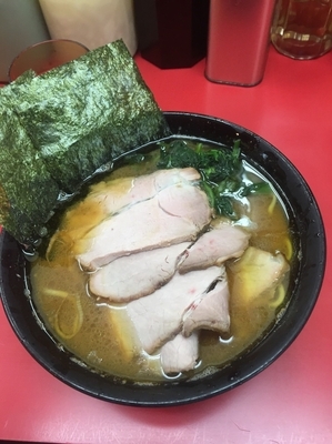 「チャーシュー麺(850円)」@ラーメン杉田家の写真