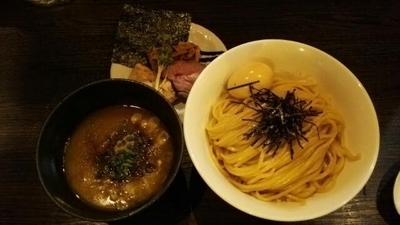 「味玉つけ麺(魚介)(中盛)」@麺処 ほん田 nijiの写真