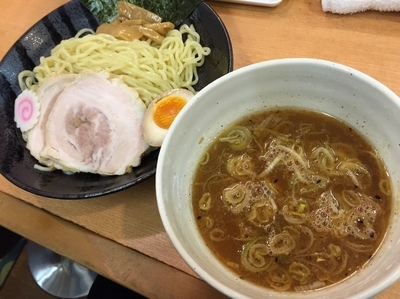 「つけ麺【700円】」@麺屋 十王の写真