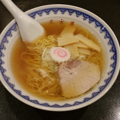 「中華そば(普通)」@三吉屋 駅南けやき通り店の写真