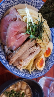 「特製魚介つけ麺」@麺処 ほん田の写真