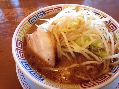 「ラーメン（小、野菜ニンニクアブラ全て普通）」@太一商店 小山店の写真