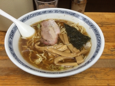 「中華そば」@中華そば・つけめん 甲斐の写真