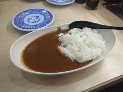 「すしやのシャリカレー」@無添くら寿司 世田谷喜多見店の写真