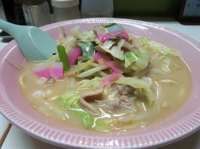 「半ちゃんぽん」@唐八景の写真