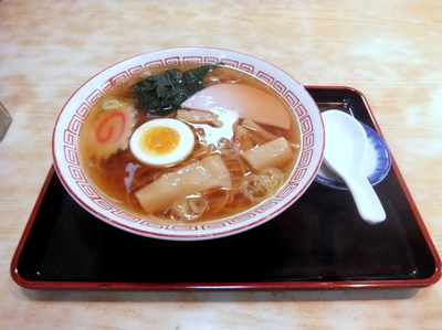 「ラーメン」@更科そば店の写真