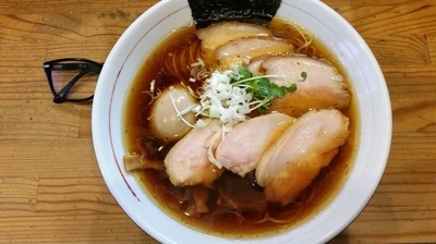 「しもふり中華そば　味玉　Mixチャーシュー」@麺屋KABOちゃんの写真