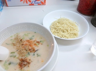 「ラーメン」@博多天神 渋谷南口店の写真