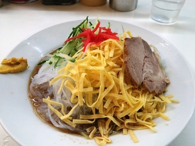 「冷し中華」@博多天神 渋谷南口店の写真