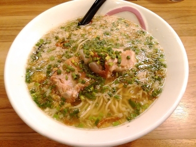 「ちゅら塩ラーメンラリー限定 ちゅら塩ラーメン」@琉球島豚 麺屋なりよしの写真