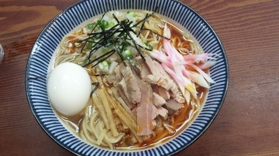 「【special】ひやにぼ拉麺」@良温(Ra-on)の写真