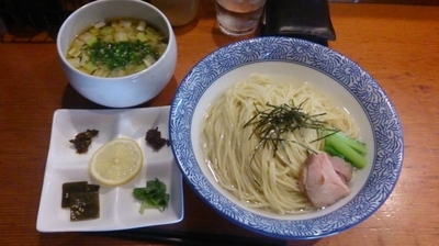 「しょうゆつけめん【限定】」@麺処 ほん田の写真