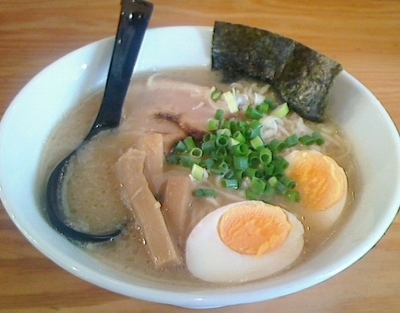 「味玉らーめん」@富士らーめんの写真