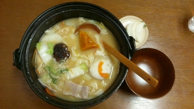 「手打ちほうとう1,200円」@のんきばぁーばの写真