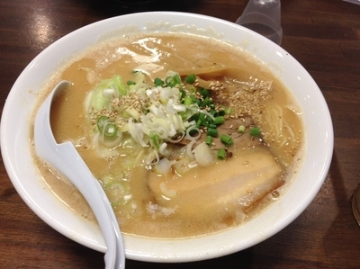 「とりみそ　中盛」@上田らあめん はちの写真