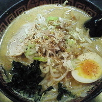 あっさり味噌ラーメン　６５０円