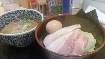 「特製濃厚魚介つけ麺」@麺屋 一燈の写真