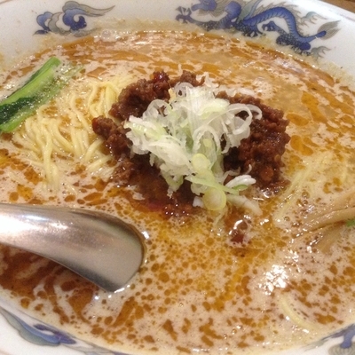 「担々麺」@松波ラーメン店の写真