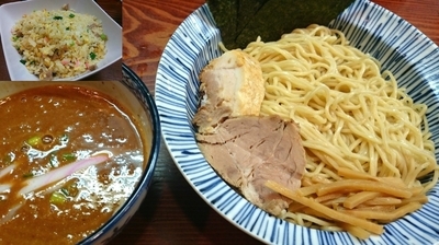 「もりそば 並 850円＋半焼飯 350円」@良温(Ra-on)の写真