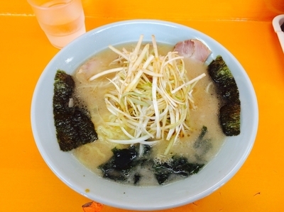「ネギラーメン  500円 茹でタマゴサービス」@ラーメンショップYAMANAKAの写真