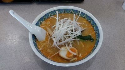 「自家製みそダレみそらーめん_800円」@らーめん 麺好の写真