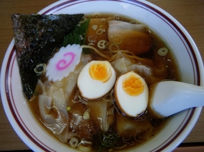 「ワンタンメン700円」@ふじ乃の写真