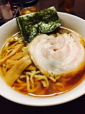 「（桐生祭り3日間限定麺）プレミアム醤油ラーメン¥800」@麺処ほおずきの写真