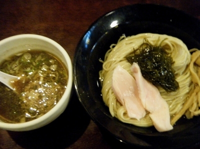 「限定10食：冷やし細つけ830円」@麺堂 稲葉の写真